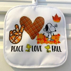 Fall pot holder